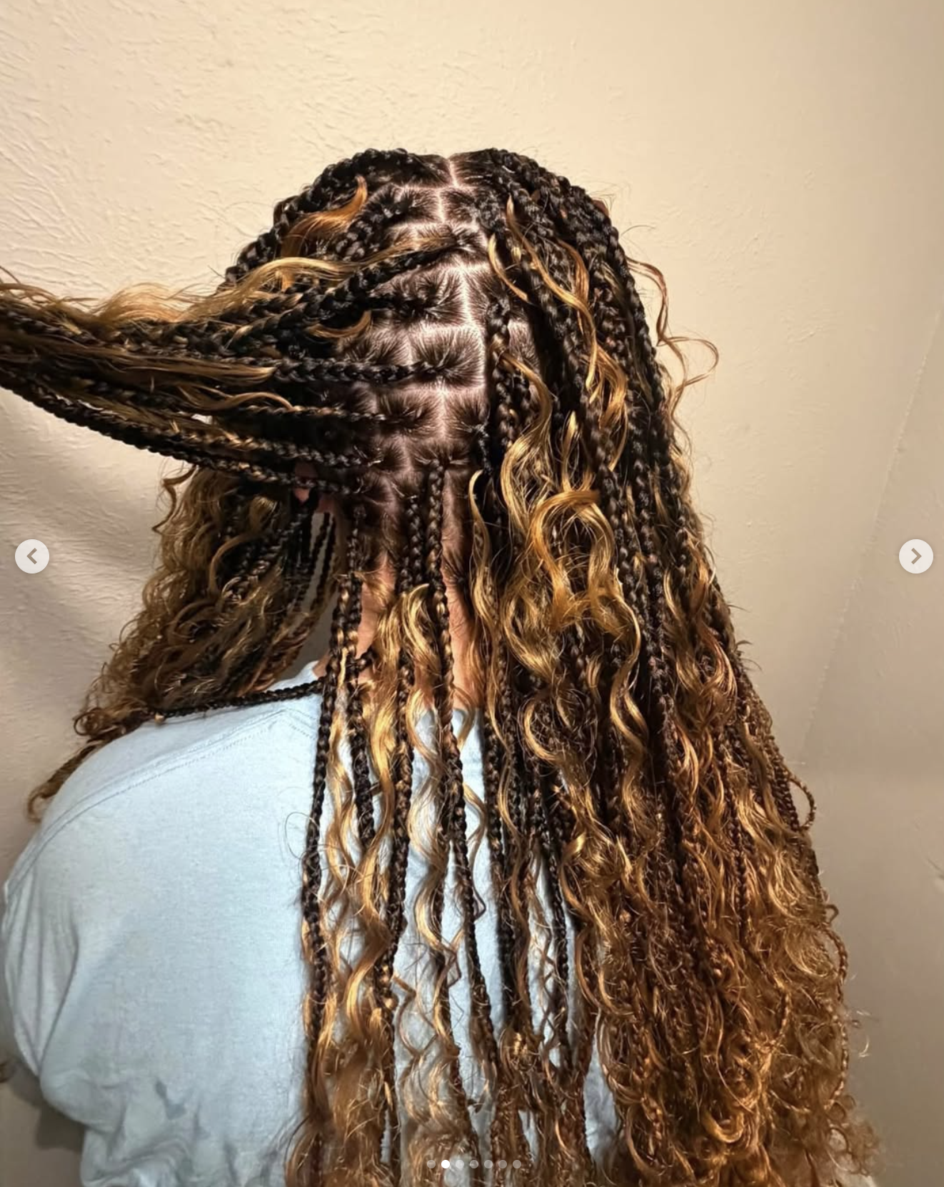 Editorial hair gallery image 2