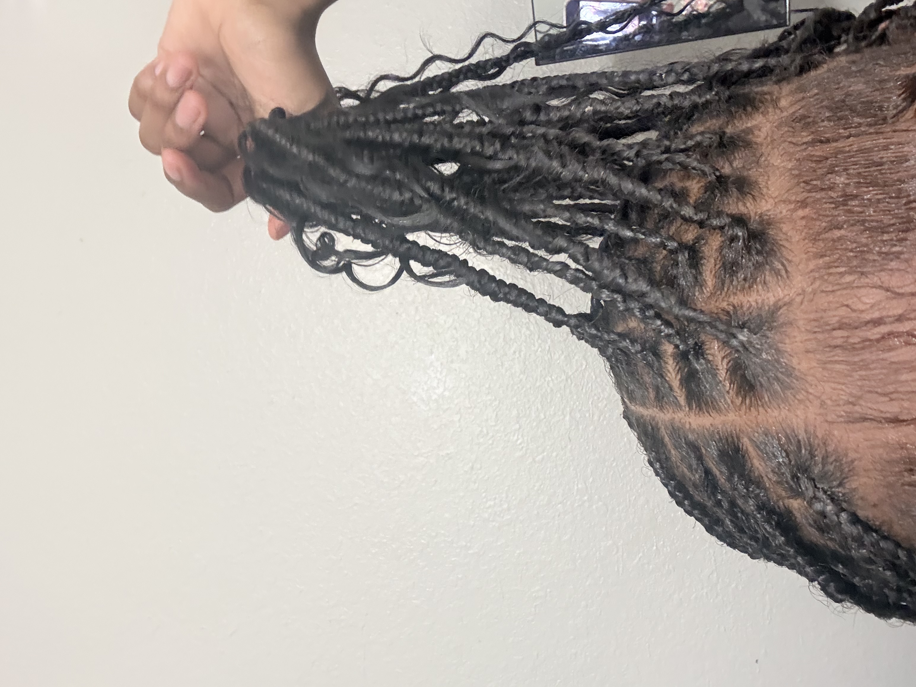 Small  Knotless Braids
